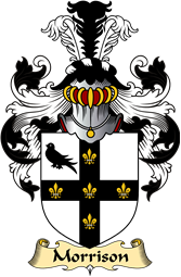 Irish Family Coat of Arms (v.23) for Morrison