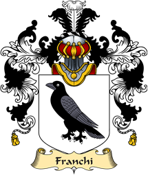 Italian Family Coat of Arms (v.25a) Franchi