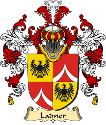 German Coat of Arms (v.25b) Ladner