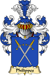 French Family Coat of Arms (v.23) for Philippes