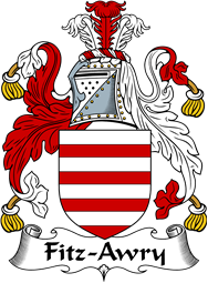 Irish Coat of Arms for Fitz-Awry