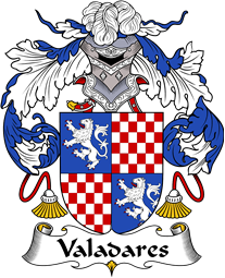 Portuguese Coat of Arms for Valadares