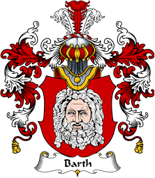 German Wappen Coat of Arms (v.25) Barth