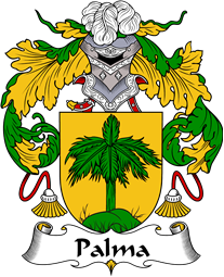 Portuguese Coat of Arms for Palma
