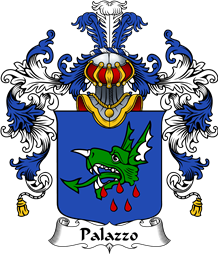 Italian Family Coat of Arms (v.25b) Palazzo