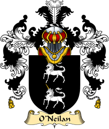 Irish Family Coat of Arms (v.25a) O