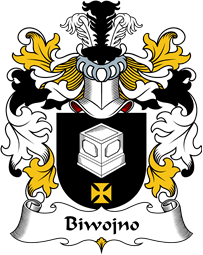 Polish Coat of Arms for Biwojno