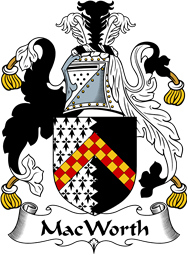 Irish Coat of Arms for MacWorth