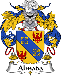 Portuguese Coat of Arms for Almada