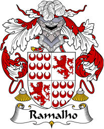 Portuguese Coat of Arms for Ramalho