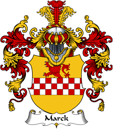German Wappen Coat of Arms (v.25) Marck