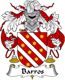 Portuguese Coat of Arms for Barros