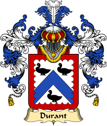 French Family Coat of Arms (v.25) Durant