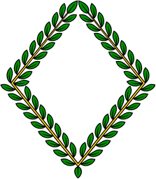 Leaf Bordure (Lozenge)