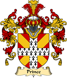 English Family Coat of Arms (v.25) Prince