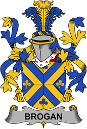 Irish Coat of Arms for Brogan or O