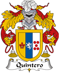 Spanish Coat of Arms for Quintero