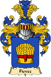 French Family Coat of Arms (v.23) for Fievez