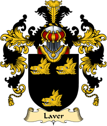 English Family Coat of Arms (v.25) Laver I