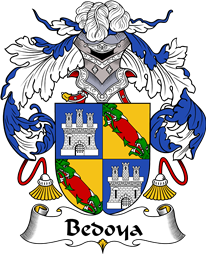 Spanish Coat of Arms for Bedoya