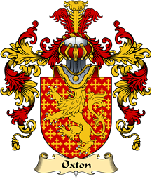 English Family Coat of Arms (v.25) Oxton