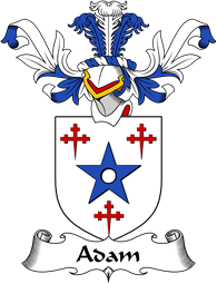 Coat of Arms from Scotland for Adam