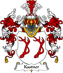 German Wappen Coat of Arms (v.25) Kastner