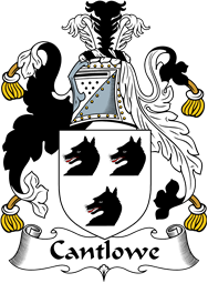 Irish Coat of Arms for Cantlowe