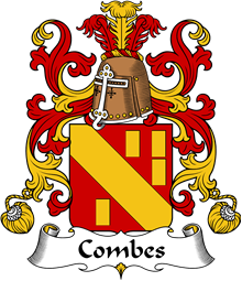 Coat of Arms from France for Combes