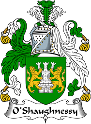 Irish Coat of Arms for O