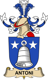 Republic of Austria Coat of Arms for Antoni