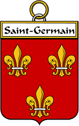 French Coat of Arms Badge for Saint-Germain