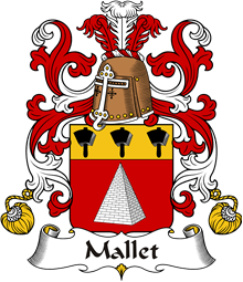 Coat of Arms from France for Mallet