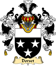 English Family Coat of Arms (v.25) Dorset
