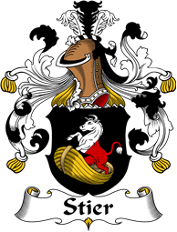 German Wappen Coat of Arms for Stier
