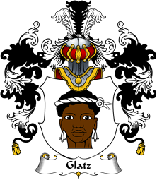 German Wappen Coat of Arms (v.25) Glatz