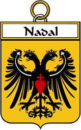 French Coat of Arms Badge for Nadal