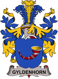 Norwegian Coat of Arms for Gyldenhorn (Norway)