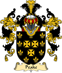 English Family Coat of Arms (v.25) Peak (e)