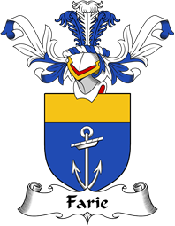 Coat of Arms from Scotland for Farie