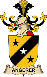 Republic of Austria Coat of Arms for Angerer