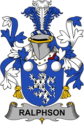 Irish Coat of Arms for Ralphson