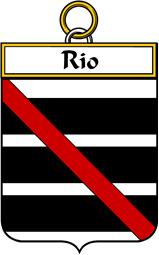 French Coat of Arms Badge for Rio