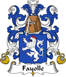Coat of Arms from France for Fayolle