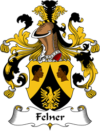 German Wappen Coat of Arms for Felner