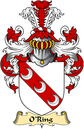 Irish Family Coat of Arms (v.23) for O