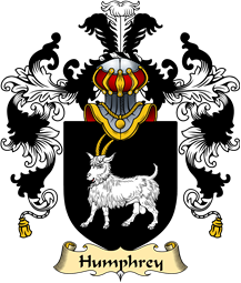 Welsh Family Coat of Arms (v.25) Humphrey (AP JOHN AB IEUAN, Montgomeryshire)