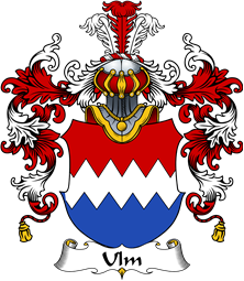 German Wappen Coat of Arms (v.25) Ulm