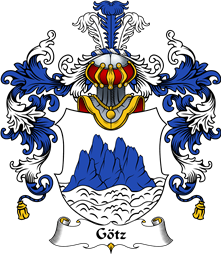 German Wappen Coat of Arms (v.25) Götz