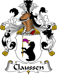 German Wappen Coat of Arms for Claussen